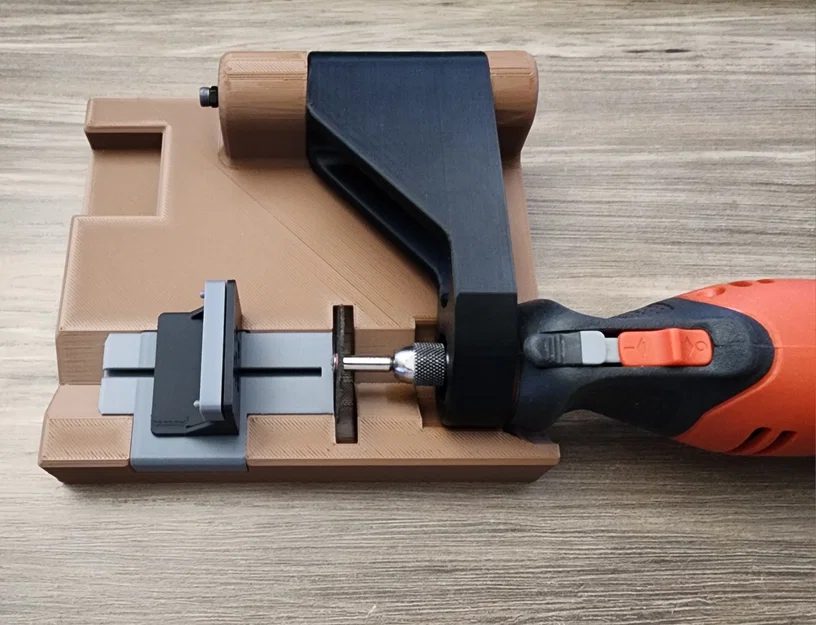 Bộ gá máy mài Black & Decker RTX cho máy cắt mini 3D - Image 2