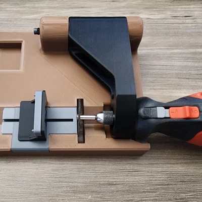 Bộ gá máy mài Black & Decker RTX cho máy cắt mini 3D