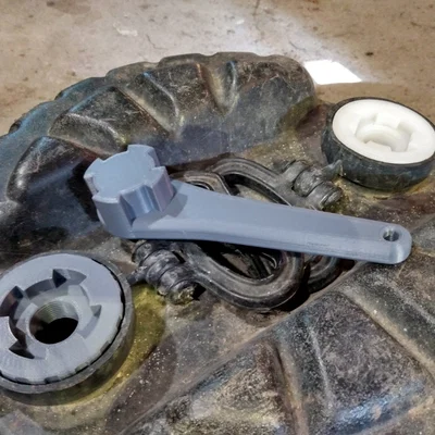 Cờ-lê mở nắp thùng phi (Đã cải tiến)