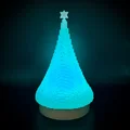 Cây thông Noel phong cách Voxel cho nến Tealight - Thumbnail 1