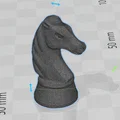 Quân Mã (Knight/Horse) thay thế cho máy tính cờ vua Kasparov (SciSys / SaiTek) - Thumbnail 2