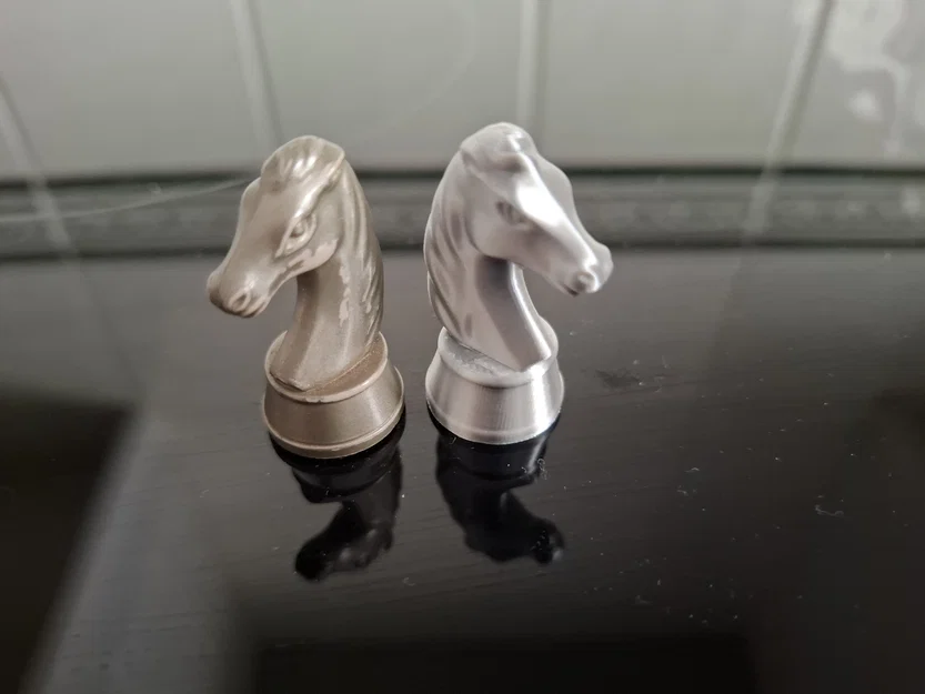 Quân Mã (Knight/Horse) thay thế cho máy tính cờ vua Kasparov (SciSys / SaiTek) - Image 3