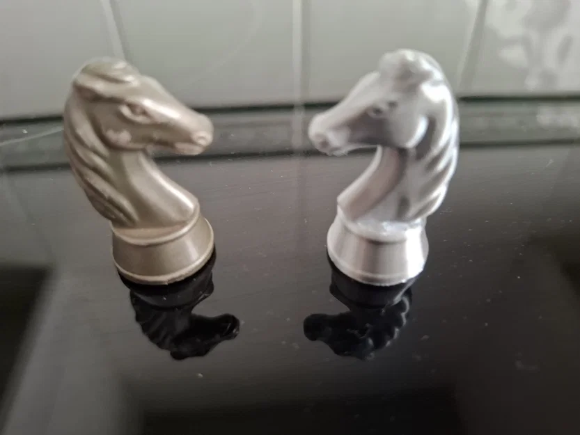 Quân Mã (Knight/Horse) thay thế cho máy tính cờ vua Kasparov (SciSys / SaiTek) - Image 4