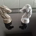 Quân Mã (Knight/Horse) thay thế cho máy tính cờ vua Kasparov (SciSys / SaiTek) - Thumbnail 4