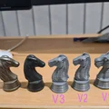 Quân Mã (Knight/Horse) thay thế cho máy tính cờ vua Kasparov (SciSys / SaiTek) - Thumbnail 5