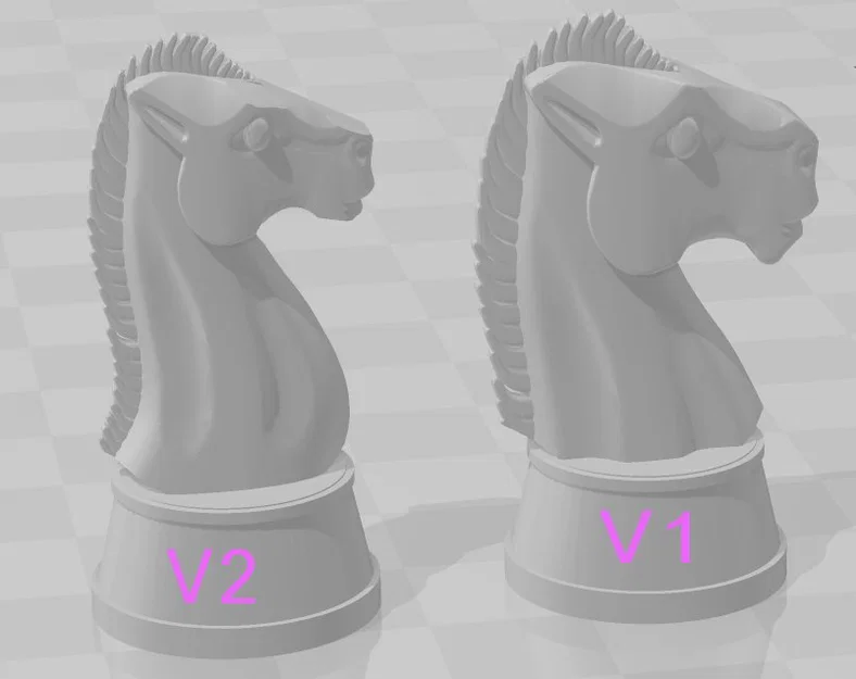 Quân Mã (Knight/Horse) thay thế cho máy tính cờ vua Kasparov (SciSys / SaiTek) - Image 8
