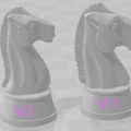 Quân Mã (Knight/Horse) thay thế cho máy tính cờ vua Kasparov (SciSys / SaiTek) - Thumbnail 8