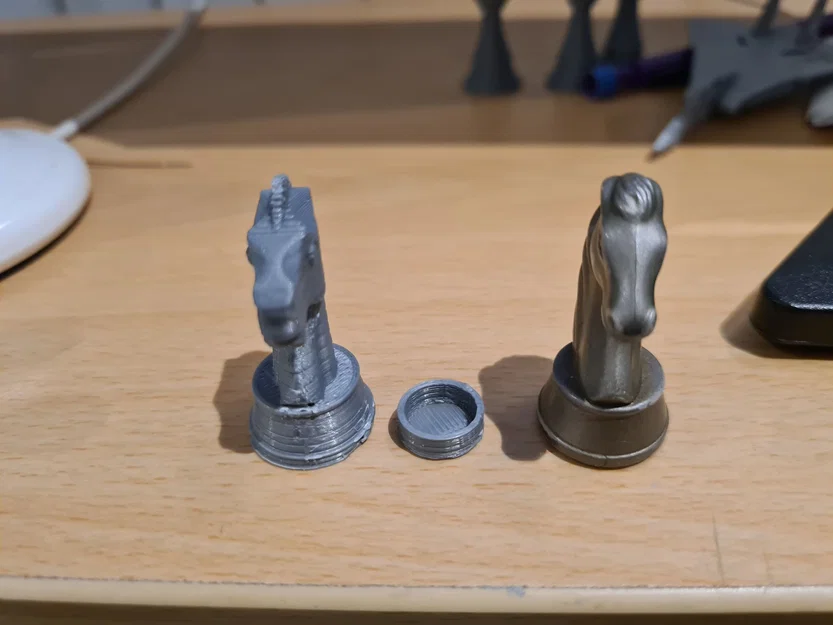 Quân Mã (Knight/Horse) thay thế cho máy tính cờ vua Kasparov (SciSys / SaiTek) - Image 9