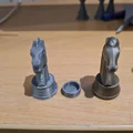 Quân Mã (Knight/Horse) thay thế cho máy tính cờ vua Kasparov (SciSys / SaiTek) - Thumbnail 9