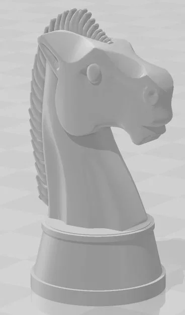 Quân Mã (Knight/Horse) thay thế cho máy tính cờ vua Kasparov (SciSys / SaiTek) - Image 13