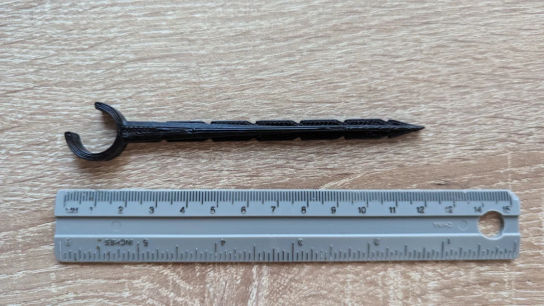 Cọc cố định ống tưới Gardena Micro-Drip 13mm - In 3D tiện dụng - Image 1