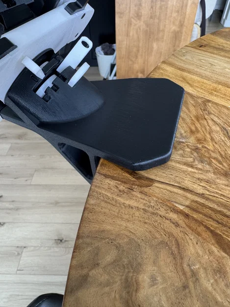 Vô lăng đua xe cho tay cầm PS4 in 3D 100% - BẢN THỬ NGHIỆM (TEST FIT) - Image 7