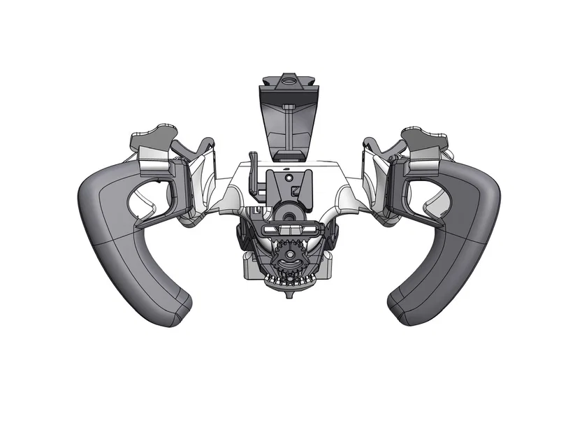 Vô lăng đua xe cho tay cầm PS4 in 3D 100% - BẢN THỬ NGHIỆM (TEST FIT) - Image 10