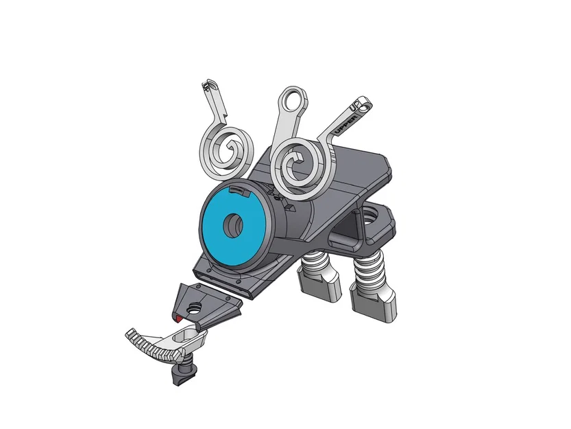 Vô lăng đua xe cho tay cầm PS4 in 3D 100% - BẢN THỬ NGHIỆM (TEST FIT) - Image 11