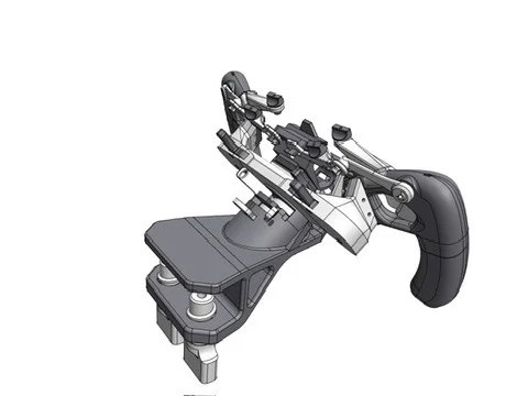 Vô lăng đua xe cho tay cầm PS4 in 3D 100% - BẢN THỬ NGHIỆM (TEST FIT) - Image 12