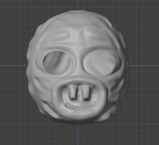 Mô hình mặt nạ Cherry Bomb in 3D - Thiết kế độc đáo ấn tượng - Image 1