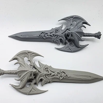 Cặp Dao Của Quỷ Vương (Demon King's Daggers)