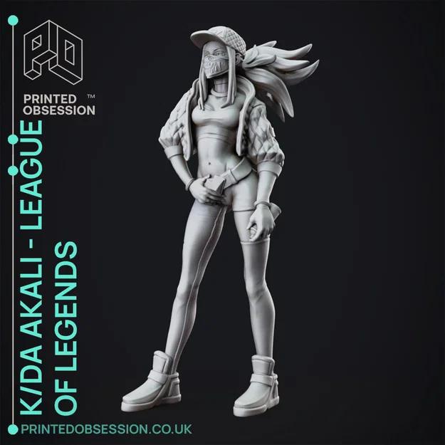Mô hình KDA Akali - League of Legends - Kích thước 30 cm - Image 3