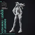 Mô hình KDA Akali - League of Legends - Kích thước 30 cm - Thumbnail 3
