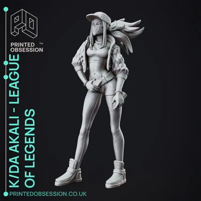 Mô hình KDA Akali - League of Legends - Kích thước 30 cm