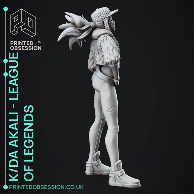 Mô hình KDA Akali - League of Legends - Kích thước 30 cm - Image 4