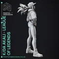 Mô hình KDA Akali - League of Legends - Kích thước 30 cm - Thumbnail 4