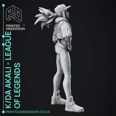 Mô hình KDA Akali - League of Legends - Kích thước 30 cm