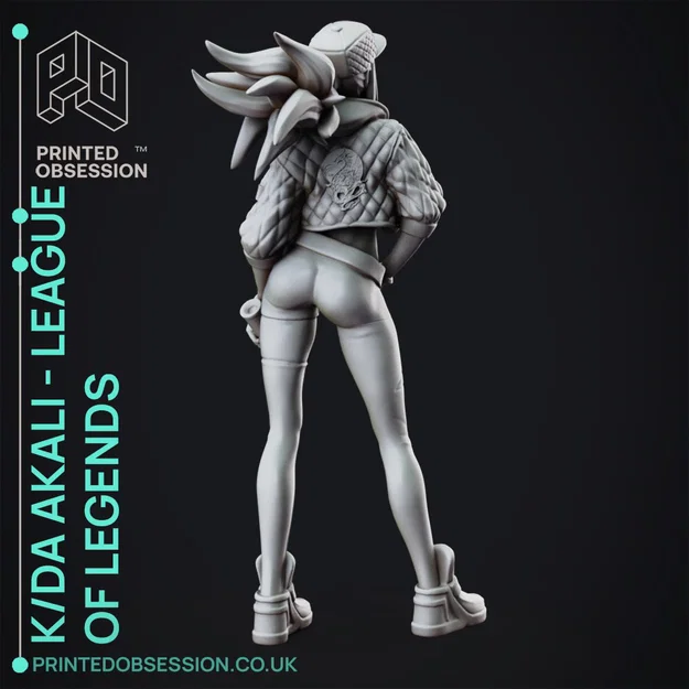 Mô hình KDA Akali - League of Legends - Kích thước 30 cm - Image 5