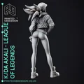 Mô hình KDA Akali - League of Legends - Kích thước 30 cm - Thumbnail 5