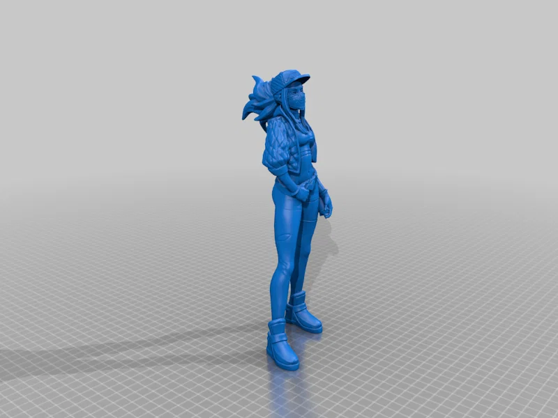 Mô hình KDA Akali - League of Legends - Kích thước 30 cm - Image 14