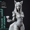 Mô hình Ahri KDA - Liên Minh Huyền Thoại - Chiều cao 25cm - Thumbnail 3