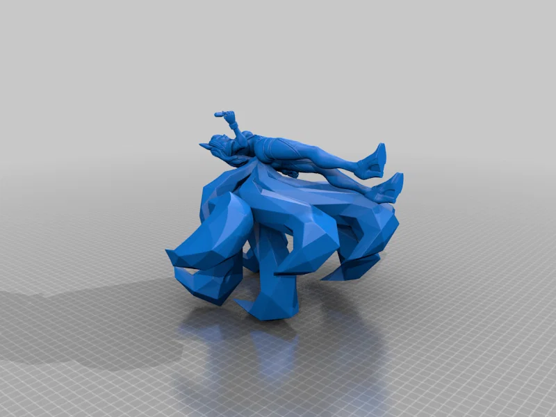 Mô hình Ahri KDA - Liên Minh Huyền Thoại - Chiều cao 25cm - Image 7