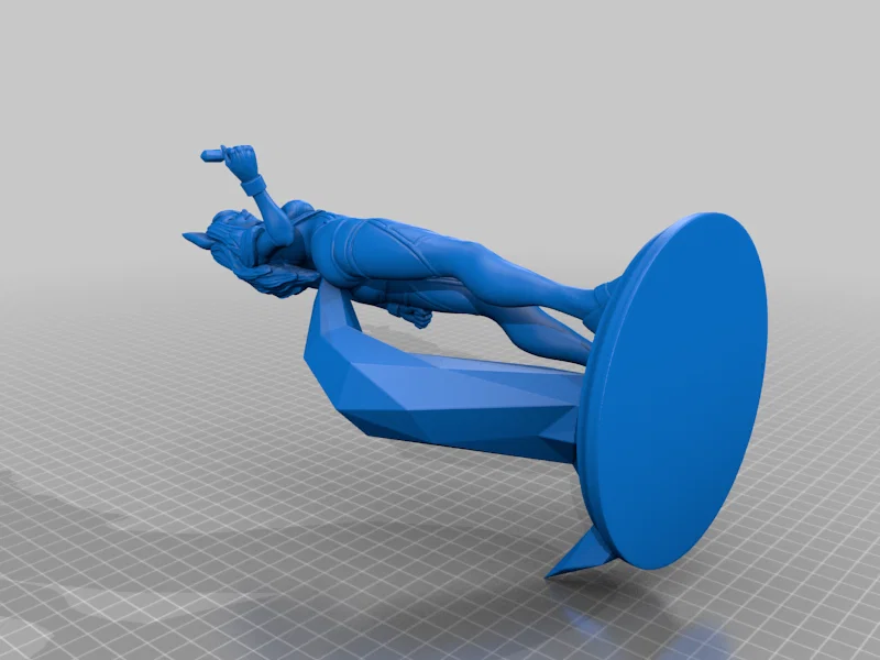 Mô hình Ahri KDA - Liên Minh Huyền Thoại - Chiều cao 25cm - Image 9