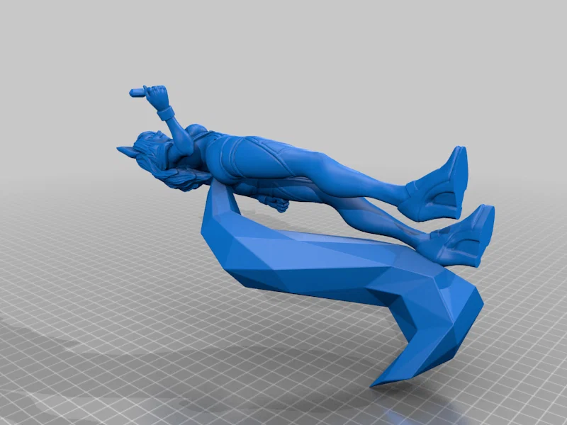 Mô hình Ahri KDA - Liên Minh Huyền Thoại - Chiều cao 25cm - Image 10