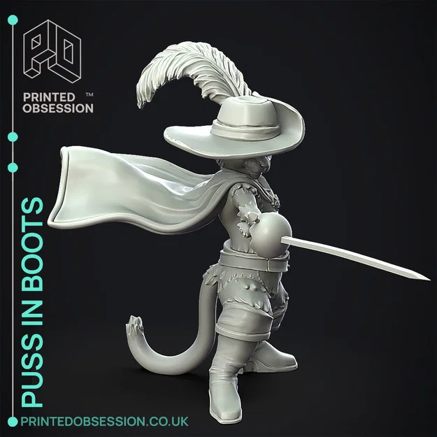 Puss in Boots - Shrek - Mô hình Fan Art - Image 3