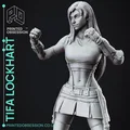 Mô hình Tifa Lockhart - Final Fantasy 7 - Fan Art 3D chất lượng cao - Thumbnail 4