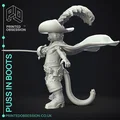 Puss in Boots - Shrek - Mô hình Fan Art - Thumbnail 5