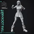 Mô hình Tifa Lockhart - Final Fantasy 7 - Fan Art 3D chất lượng cao - Thumbnail 5