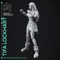 Mô hình Tifa Lockhart - Final Fantasy 7 - Fan Art 3D chất lượng cao - Thumbnail 6