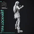 Mô hình Tifa Lockhart - Final Fantasy 7 - Fan Art 3D chất lượng cao - Thumbnail 7