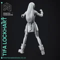 Mô hình Tifa Lockhart - Final Fantasy 7 - Fan Art 3D chất lượng cao - Thumbnail 8