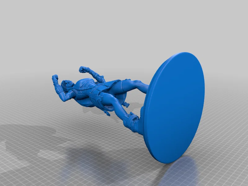 Mô hình Tifa Lockhart - Final Fantasy 7 - Fan Art 3D chất lượng cao - Image 9