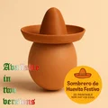 Sombrero de Huevito Festivo – Mũ Sombrero Tí Hon Cho Trứng - Thumbnail 1