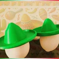 Sombrero de Huevito Festivo – Mũ Sombrero Tí Hon Cho Trứng - Thumbnail 2