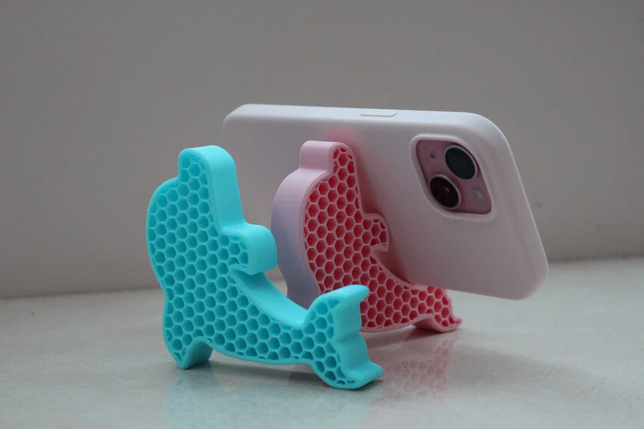 Đế Giữ Điện Thoại Hình Cá Heo - Image 1