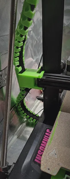 Ngàm cố định dây cáp (Side Cable Mount) cho Ender 3 v3 SE - Image 1