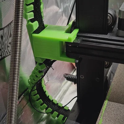 Ngàm cố định dây cáp (Side Cable Mount) cho Ender 3 v3 SE