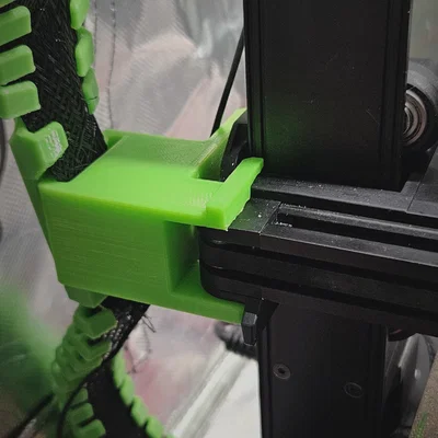 Ngàm cố định dây cáp (Side Cable Mount) cho Ender 3 v3 SE