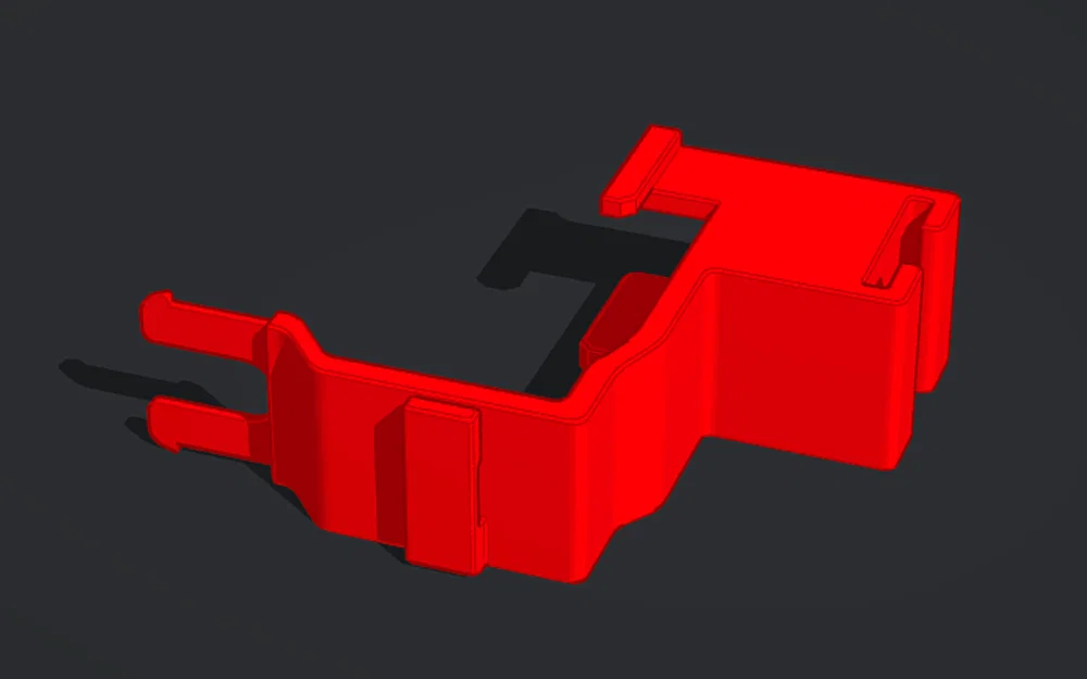 Ngàm cố định dây cáp (Side Cable Mount) cho Ender 3 v3 SE - Image 3