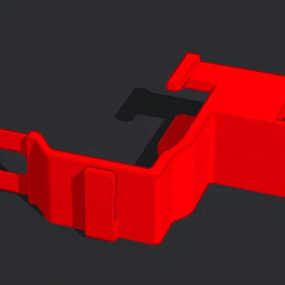 Ngàm cố định dây cáp (Side Cable Mount) cho Ender 3 v3 SE